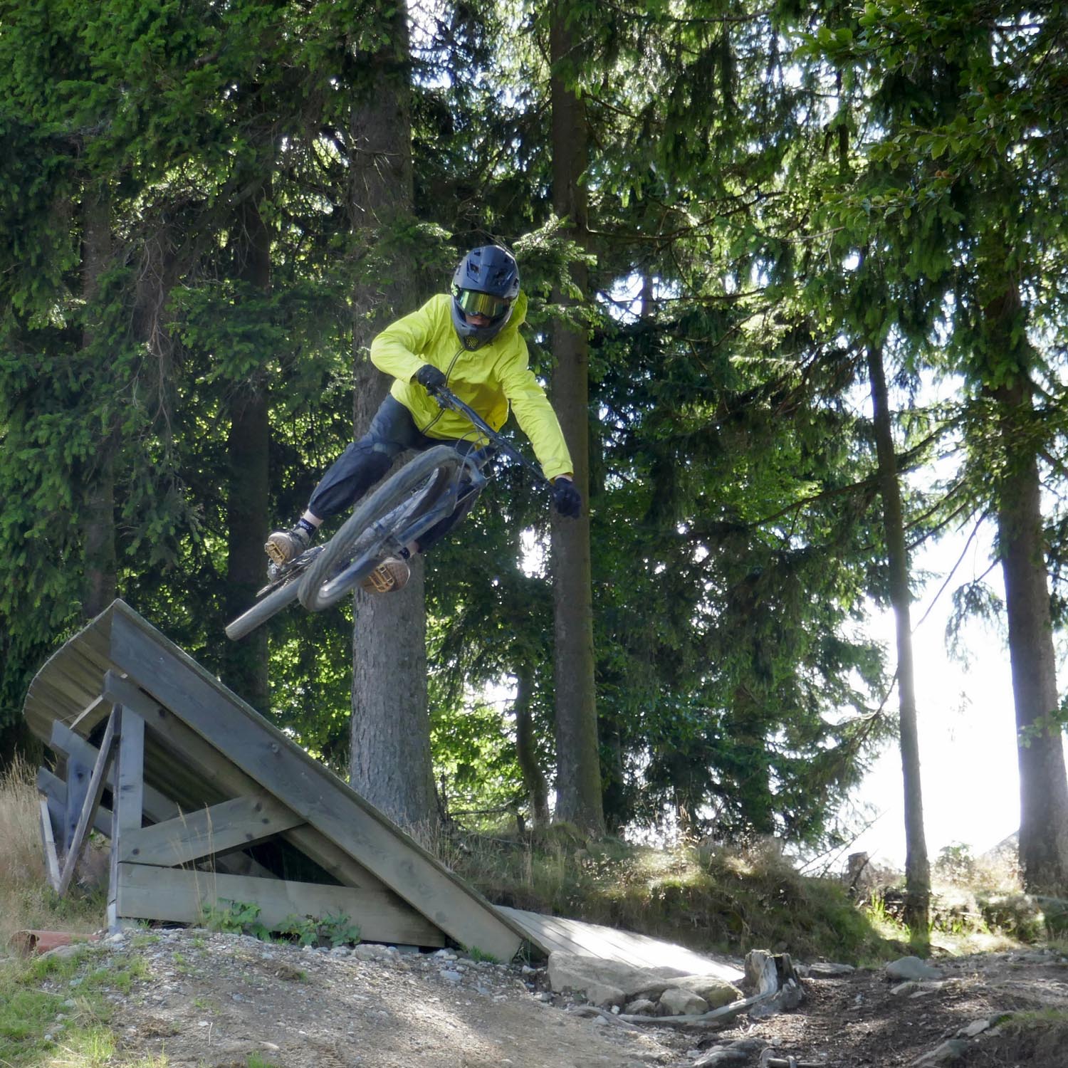 Mountain Bike Camp für Jugendliche in den Sommerferien am Geisskopf
