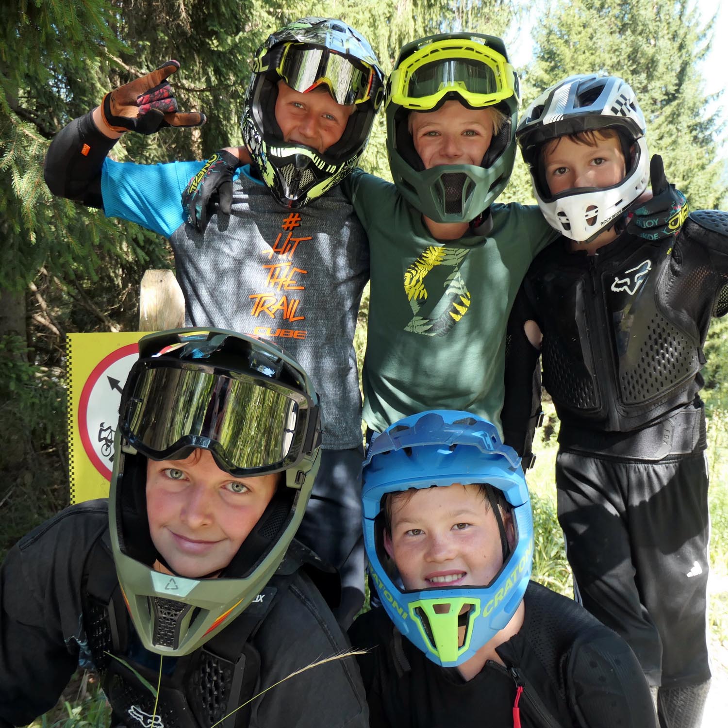 MTB Kinder und Jugendcamps bei mountain-action
