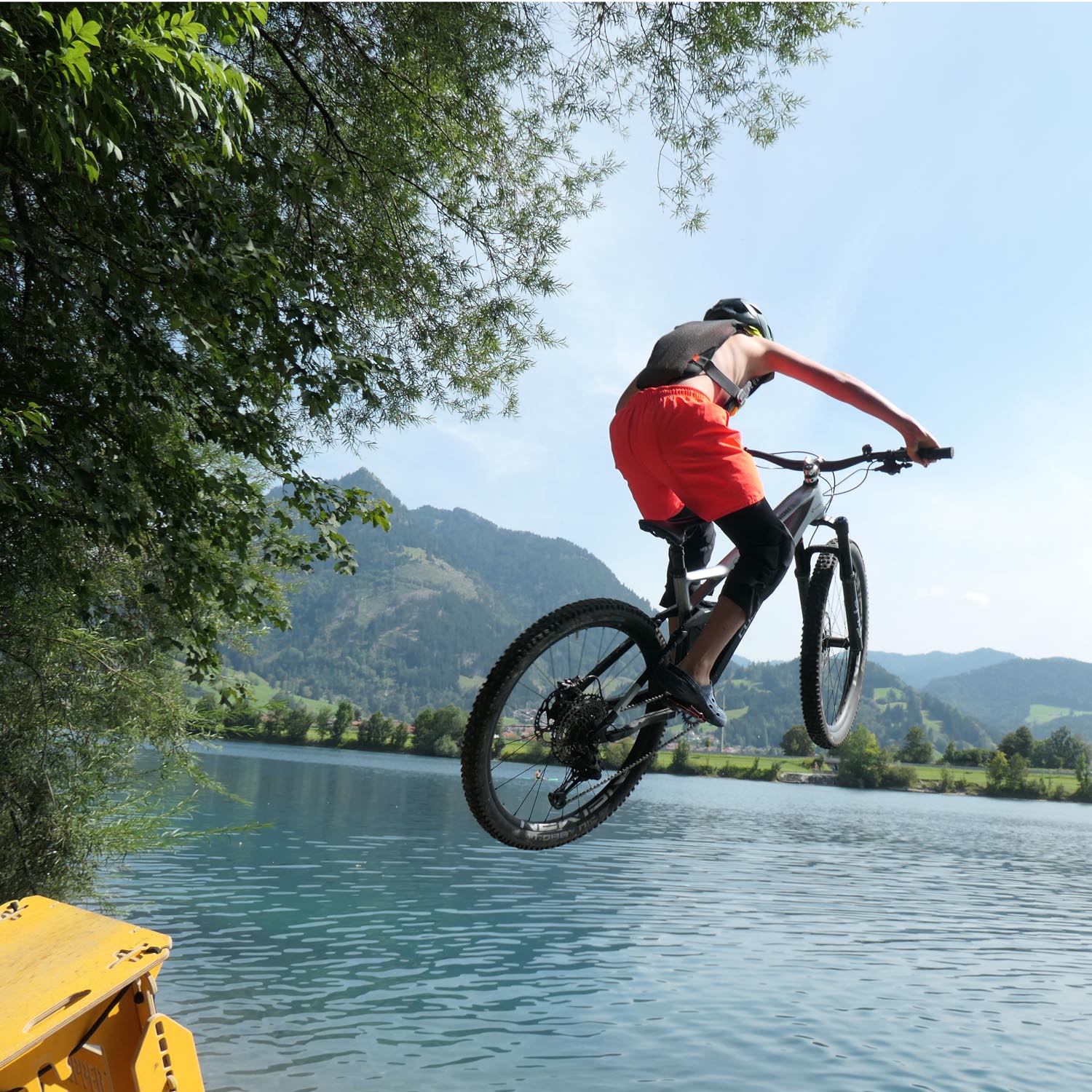 MTB Kids Camp in Hindelang, Lakejump.
