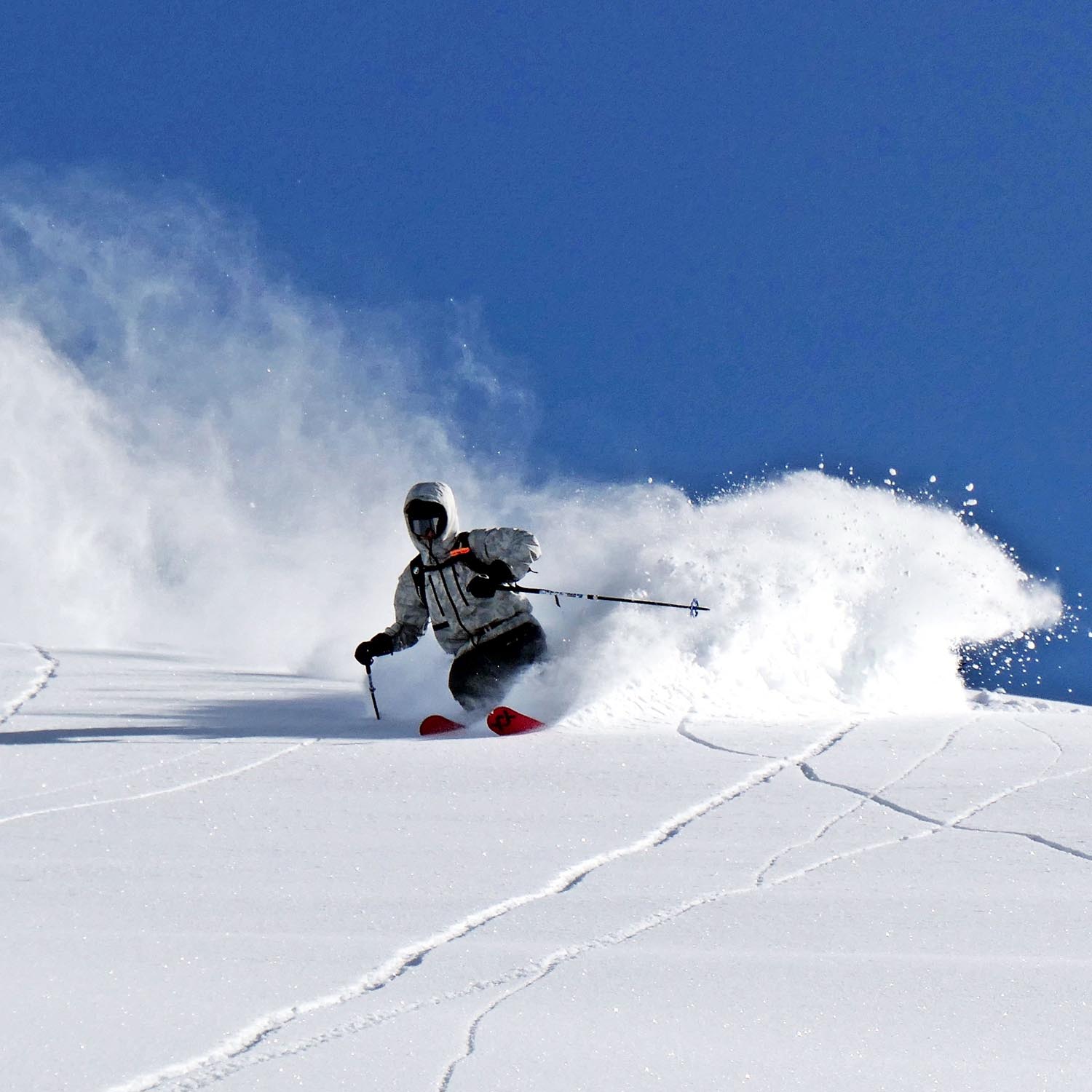Bakhmaro ist das Powdermagnet in Georgien. Catskiing in Georgien im Powderparadies Bakhmaro im Kaukasus