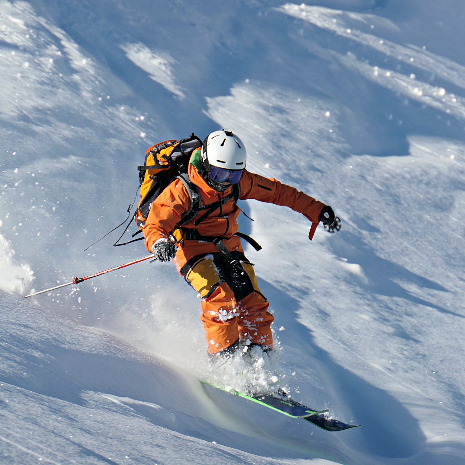 Freeriden am Ifen 2000 Ski und Snowboardfreizeit in den Weihnachtsferien für Kinder. Ferien im Schnee