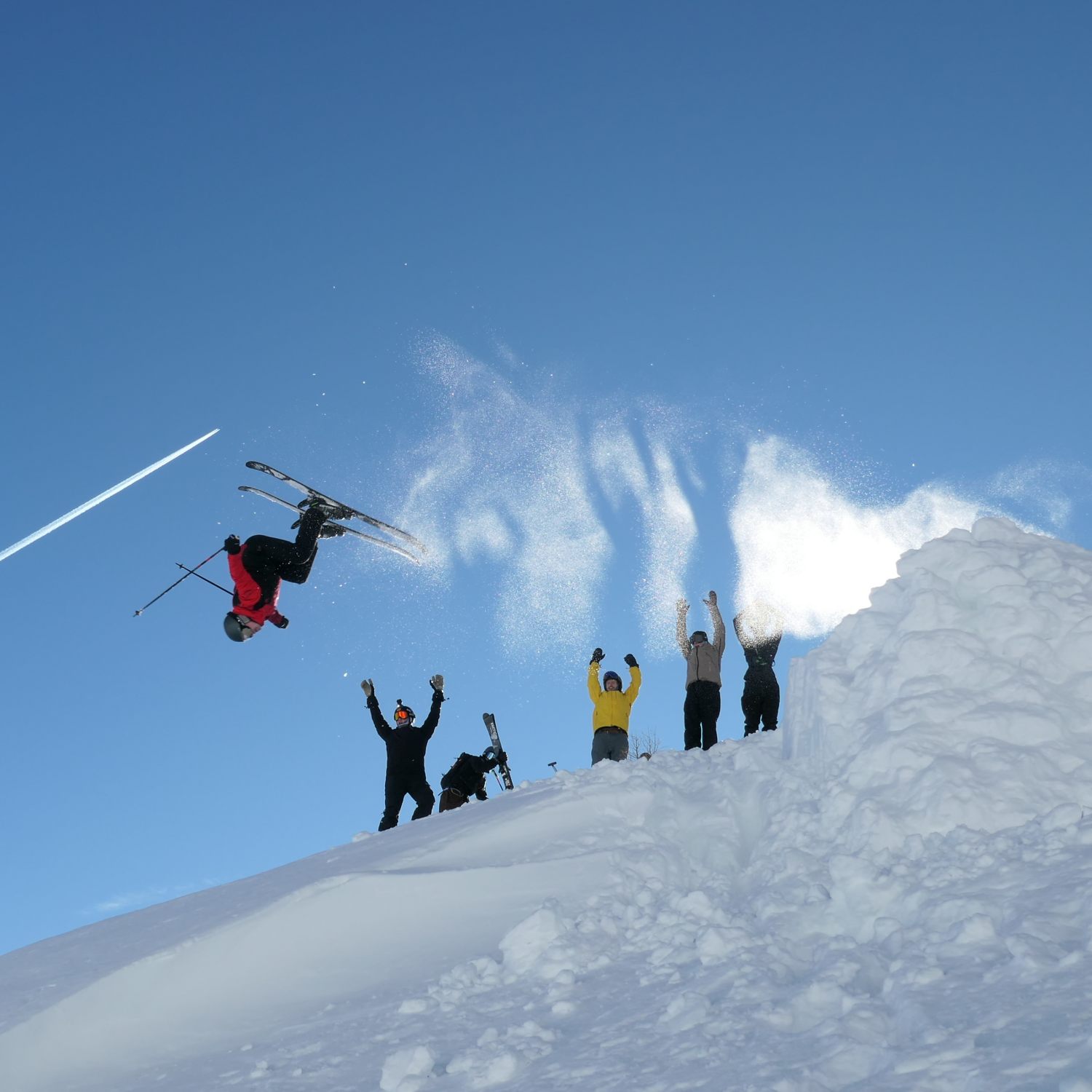 Jugendcamp Obertauern für Freerider und Parkfahrer in den Weihnachtsferien. Ski und Snowboard. 