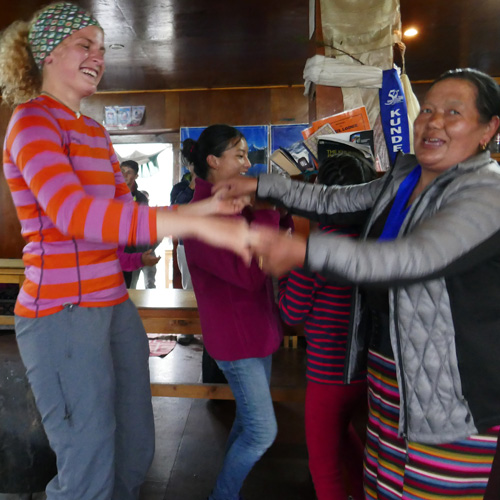 Jugendreise Nepal zum Everest Base Camp. 